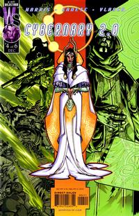 Cover Thumbnail for Cybernary 2.0 (DC, 2001 series) #4