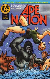Cover Thumbnail for Ape Nation (Malibu, 1991 series) #3