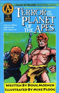Cover Thumbnail for Terror on the Planet of the Apes (Malibu, 1991 series) #2