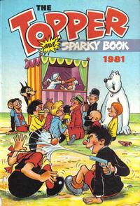 Cover Thumbnail for The Topper and Sparky Book (D.C. Thomson, 1981 series) #1981