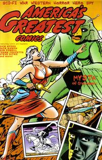 Cover for America's Greatest Comics (AC, 2002 series) #2