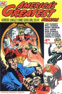 Cover for America's Greatest Comics (AC, 2002 series) #4