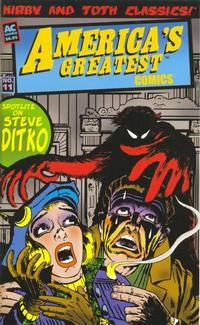Cover for America's Greatest Comics (AC, 2002 series) #11
