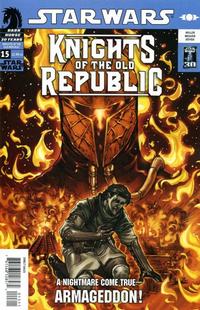 Cover Thumbnail for Star Wars Knights of the Old Republic (Dark Horse, 2006 series) #15