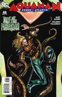 Cover Thumbnail for Aquaman: Sword of Atlantis (DC, 2006 series) #48