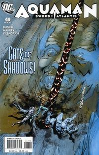 Cover Thumbnail for Aquaman: Sword of Atlantis (DC, 2006 series) #49