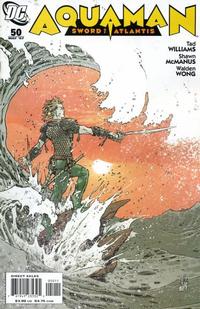 Cover Thumbnail for Aquaman: Sword of Atlantis (DC, 2006 series) #50