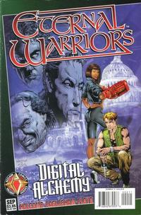 Cover Thumbnail for Eternal Warriors: Digital Alchemy (Acclaim / Valiant, 1997 series) #2