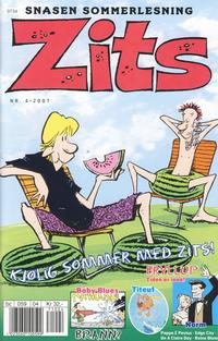 Cover Thumbnail for Zits (Hjemmet / Egmont, 2007 series) #4/2007
