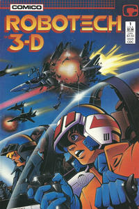 Cover Thumbnail for Robotech in 3-D (Comico, 1987 series) #1