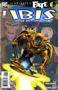 Cover Thumbnail for Helmet of Fate: Ibis the Invincible (DC, 2007 series) #1