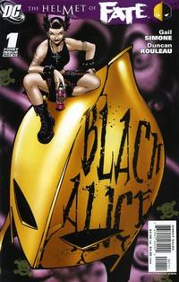 Cover Thumbnail for The Helmet of Fate: Black Alice (DC, 2007 series) #1