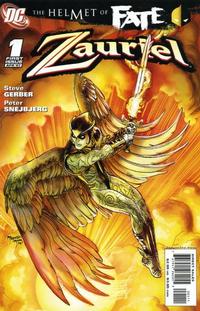 Cover Thumbnail for The Helmet of Fate: Zauriel (DC, 2007 series) #1