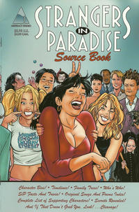 Cover Thumbnail for Strangers in Paradise Source Book (Abstract Studio, 2003 series) 