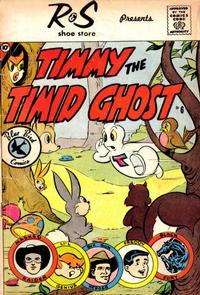 Cover Thumbnail for Timmy the Timid Ghost (Charlton, 1959 series) #6