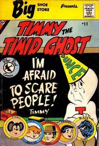 Cover Thumbnail for Timmy the Timid Ghost (Charlton, 1959 series) #11 [Big Shoe Store]