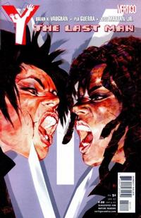 Cover Thumbnail for Y: The Last Man (DC, 2002 series) #51