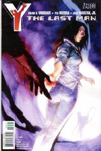 Cover for Y: The Last Man (DC, 2002 series) #52