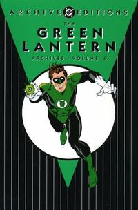 Cover Thumbnail for Green Lantern Archives (DC, 1993 series) #6