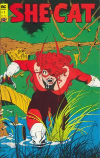 Cover Thumbnail for She-Cat (AC, 1989 series) #1