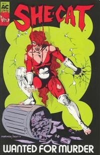 Cover for She-Cat (AC, 1989 series) #2