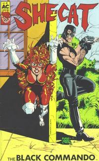 Cover Thumbnail for She-Cat (AC, 1989 series) #4