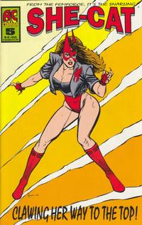 Cover Thumbnail for She-Cat (AC, 1989 series) #5