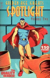 Cover Thumbnail for Golden-Age Greats Spotlight (AC, 2003 series) #2