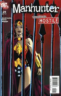 Cover Thumbnail for Manhunter (DC, 2004 series) #29