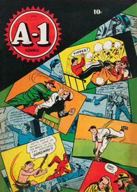 Cover Thumbnail for A-1 (Magazine Enterprises, 1945 series) #[2]