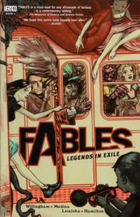 Cover Thumbnail for Fables (DC, 2002 series) #1 - Legends in Exile [First Printing]