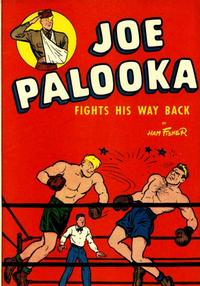 Cover for Joe Palooka Fights His Way Back (Harvey, 1945 series) 