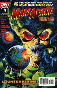 Cover Thumbnail for Mars Attacks (Topps, 1995 series) #1