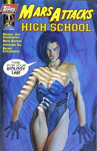 Cover Thumbnail for Mars Attacks High School (Topps, 1997 series) #1