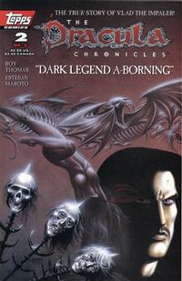 Cover Thumbnail for The Dracula Chronicles (Topps, 1995 series) #2