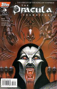 Cover Thumbnail for The Dracula Chronicles (Topps, 1995 series) #3