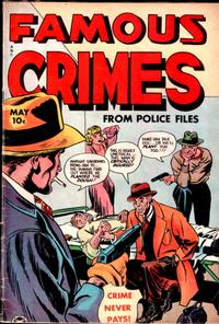 Cover Thumbnail for Famous Crimes (Fox, 1948 series) #9