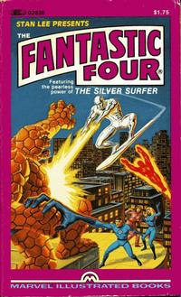 Cover Thumbnail for The Marvel Comics Illustrated Version of Fantastic Four (Marvel, 1982 series) #'028380