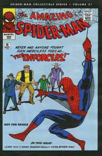 Cover Thumbnail for Spider-Man Collectible Series (Marvel, 2006 series) #21