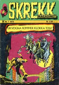 Cover Thumbnail for Skrekk Magasinet (Illustrerte Klassikere / Williams Forlag, 1972 series) #7/1973