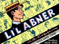 Cover Thumbnail for Li'l Abner Dailies (Kitchen Sink Press, 1988 series) #1