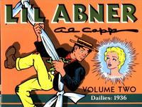 Cover for Li'l Abner Dailies (Kitchen Sink Press, 1988 series) #2