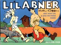 Cover Thumbnail for Li'l Abner Dailies (Kitchen Sink Press, 1988 series) #12