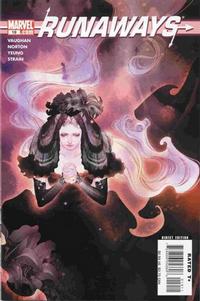 Cover for Runaways (Marvel, 2005 series) #19