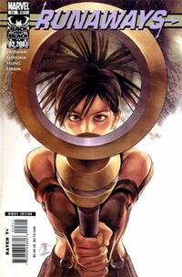 Cover for Runaways (Marvel, 2005 series) #23