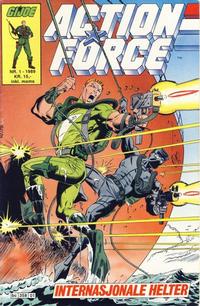 Cover Thumbnail for Action Force (Bladkompaniet / Schibsted, 1988 series) #1/1989