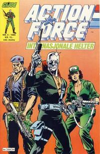 Cover Thumbnail for Action Force (Bladkompaniet / Schibsted, 1988 series) #4/1989