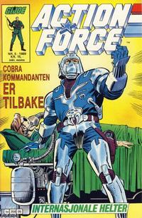 Cover Thumbnail for Action Force (Bladkompaniet / Schibsted, 1988 series) #5/1989