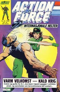 Cover Thumbnail for Action Force (Bladkompaniet / Schibsted, 1988 series) #10/1989