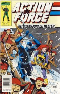 Cover Thumbnail for Action Force (Bladkompaniet / Schibsted, 1988 series) #6/1990